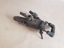 alter Bohrhammer MAG Bergbau Deko