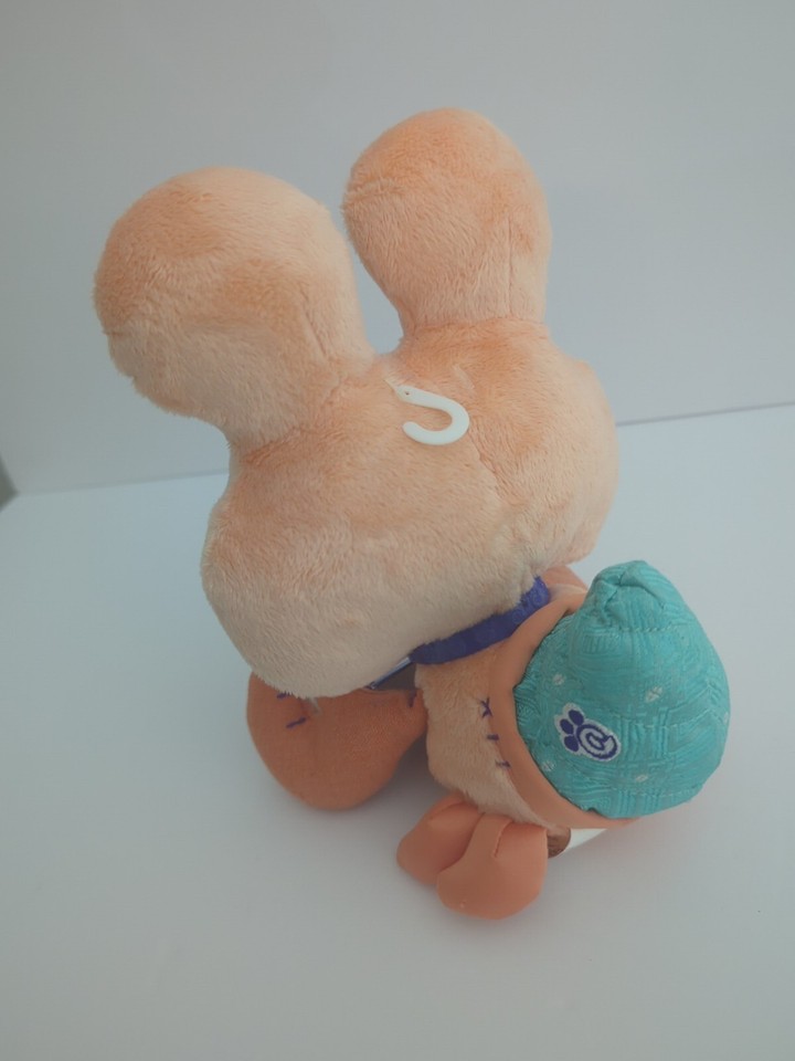 Littlest Pet Shop Plush Hermit Crab 8 Inch 2008 Soft Stuffed Toy Brand