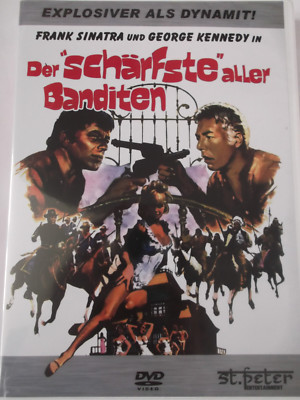 Der schärfste aller Banditen - Explosiver als Dynamit, Frank Sinatra, G. Kennedy