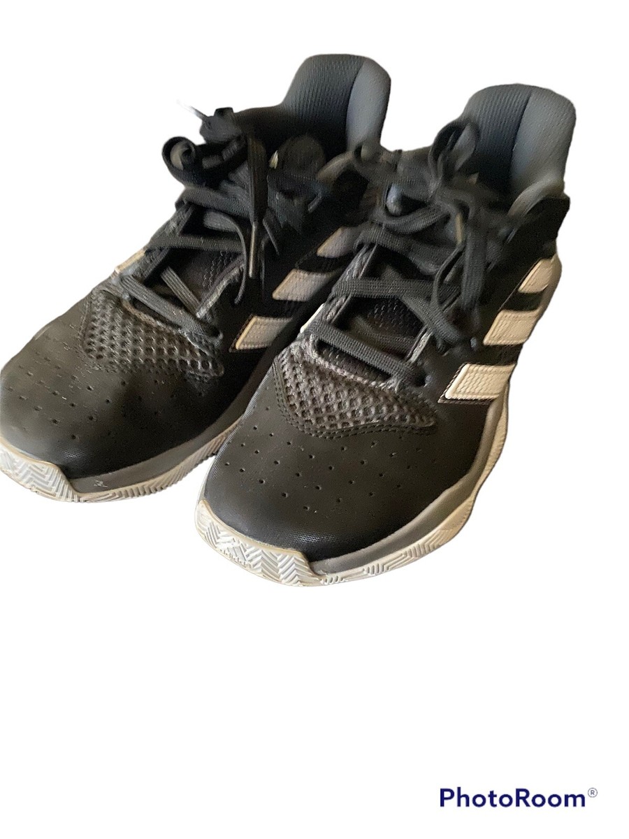 adidas EF9905 Boys Harden Stepback Basketball Sneakers Shoes Casual - Size 5 | eBay UK