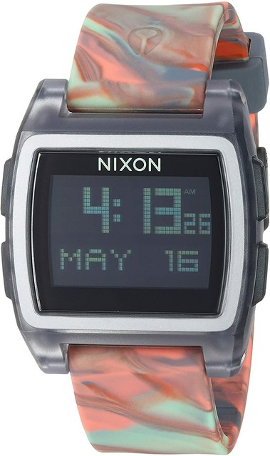 nixon women's digital watch