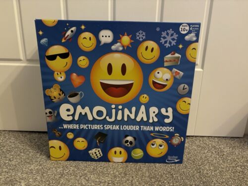 Emojinary Board Game By Rocket Games