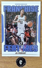Ja Morant 2023-24 Panini Donruss Basketball Franchise Features Insert #27