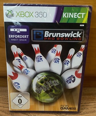 Game für XBOX 360  ''Brunswick Pro Bowling'' 1-4 Spieler, NEU, OVP