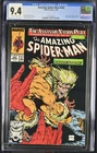 Amazing Spiderman #324 CGC 9.4 NM WP Silver Sable, Sabretooth, Captain America