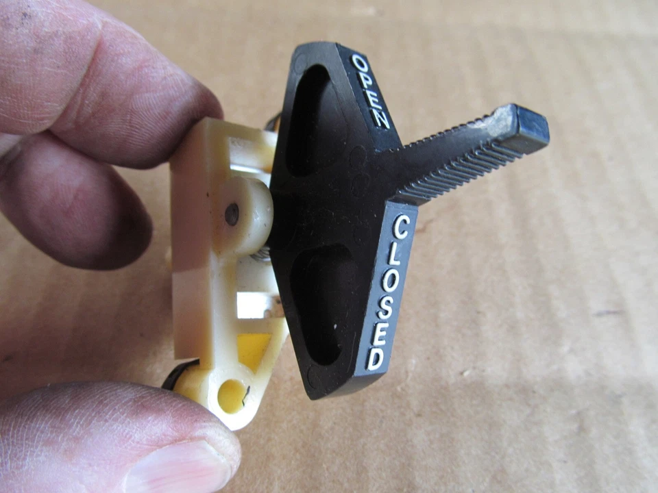 Interruptor de ventilación de vacío AMC Javelin 1971 aire acondicionado abierto/cerrado SF-3212629 Foto 2 de 4