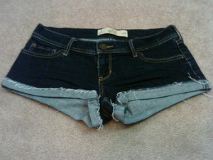low rise jean shorts for juniors