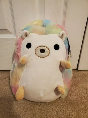 Bowie the Hedgehog Squishmallow NWT 