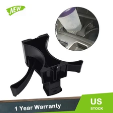 Cup Holder Separator Insert Divider Center Console For Toyota Tacoma 05-15 Black