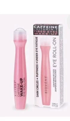 Biovene Caffeine Eye Roll On Tired Eyes Wake Up Vitamin E Dark Circles