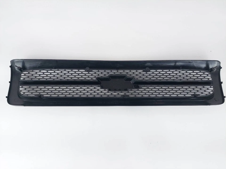 Rejilla Prime negra apta para Chevy Impala SS Caprice GM1200450 1994-96 con rayas Foto 2 de 4