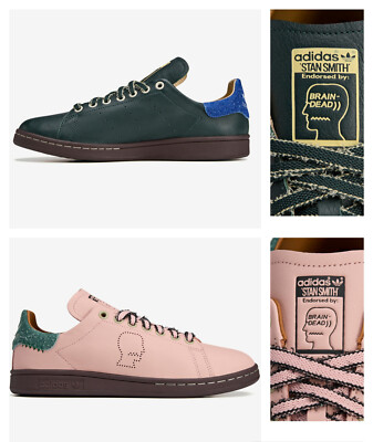 Adidas Originals Stan Smith x Brain Dead