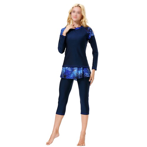 Set of 2 Full Coverage Swim Top Swimsuits for Women Southeast Asia