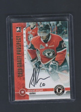 2013 In the Game Draft Prospects Auto GOLD /20 # A-AD2 Anthony Duclair
