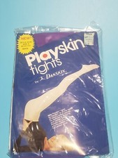 Vintage 80's Danskin Playskin Tights size A