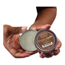 Afrikan Republic Lavender Vanilla Shea Butter Revitalizing Moisturizure - 1 oz.