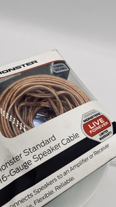monster standard 16 gauge speaker cable