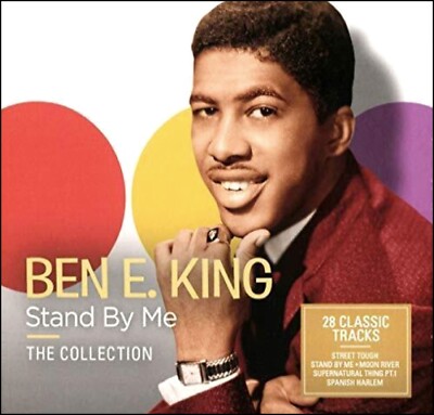 BEN E. KING * 28 Greatest Hits * NEW 2-CD Set * All Original Recordings