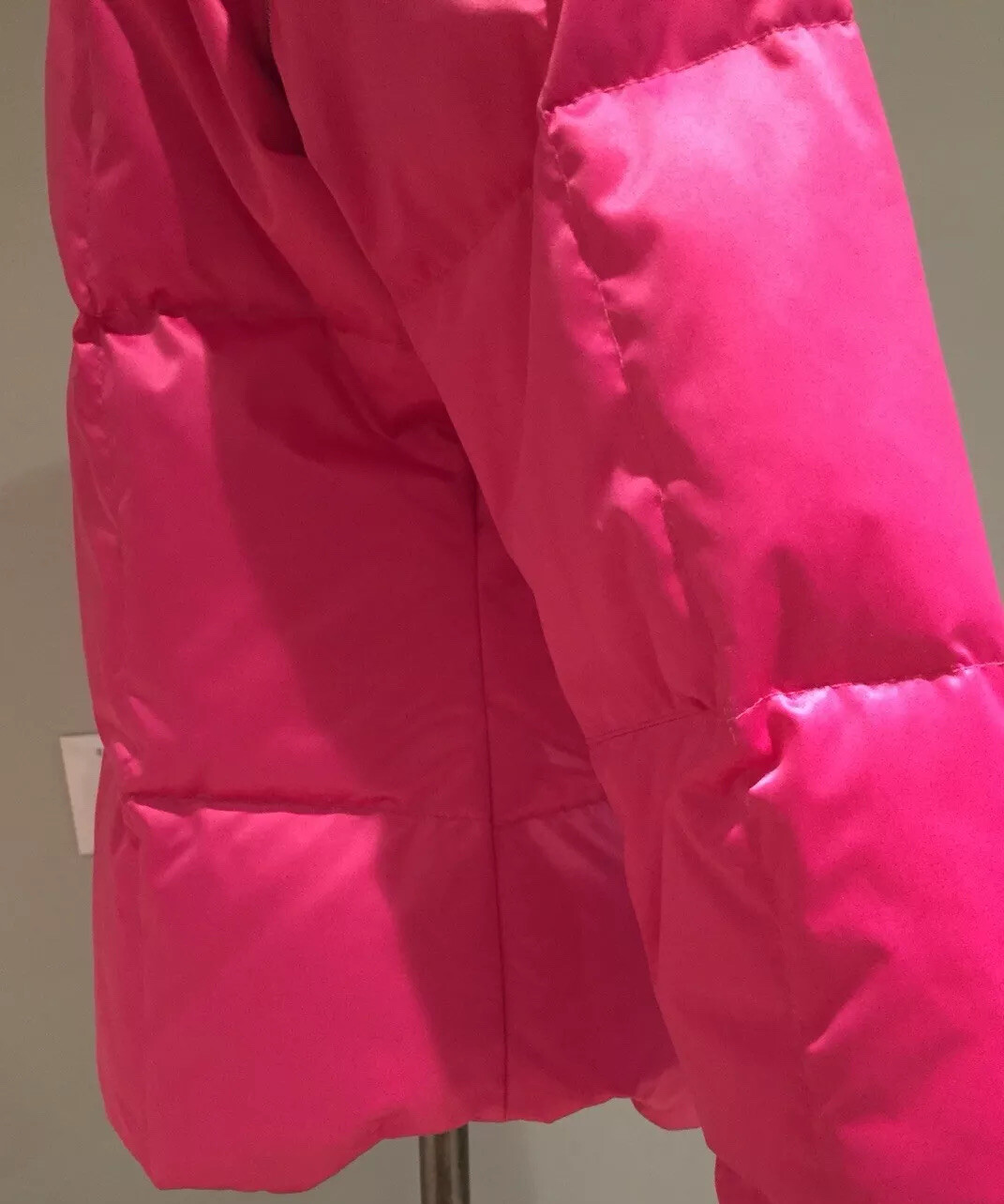BOGNER Insulated Ski Jacket Women's Size 4 Down Puffer Coat Pink - EXCELLENT image 4