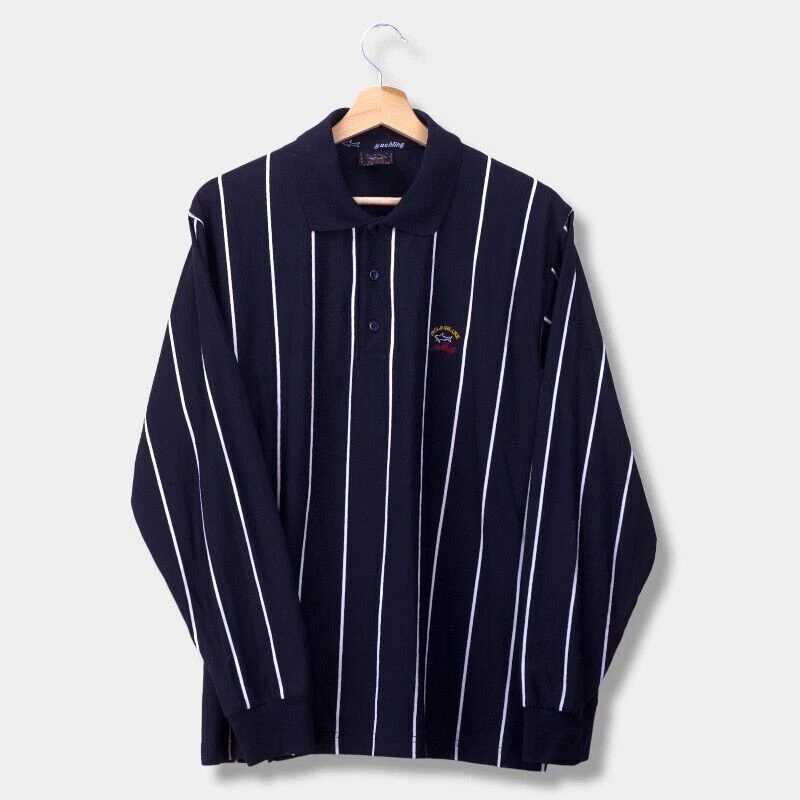 paul and shark striped jumper