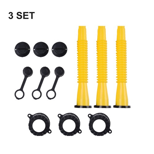 Replacement Spout & Parts Kit For Biltz, Wedco, Eagle, Can Fuel Gas