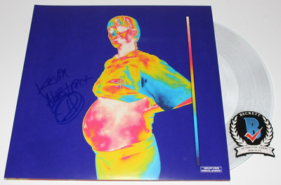 KEVIN ABSTRACT SIGNED BROCKHAMPTON 'IRIDESCENCE' VINYL RECORD LP