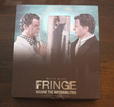 DID Walter Bishop Fringe Imagine The Impossibilities 1/6 Action