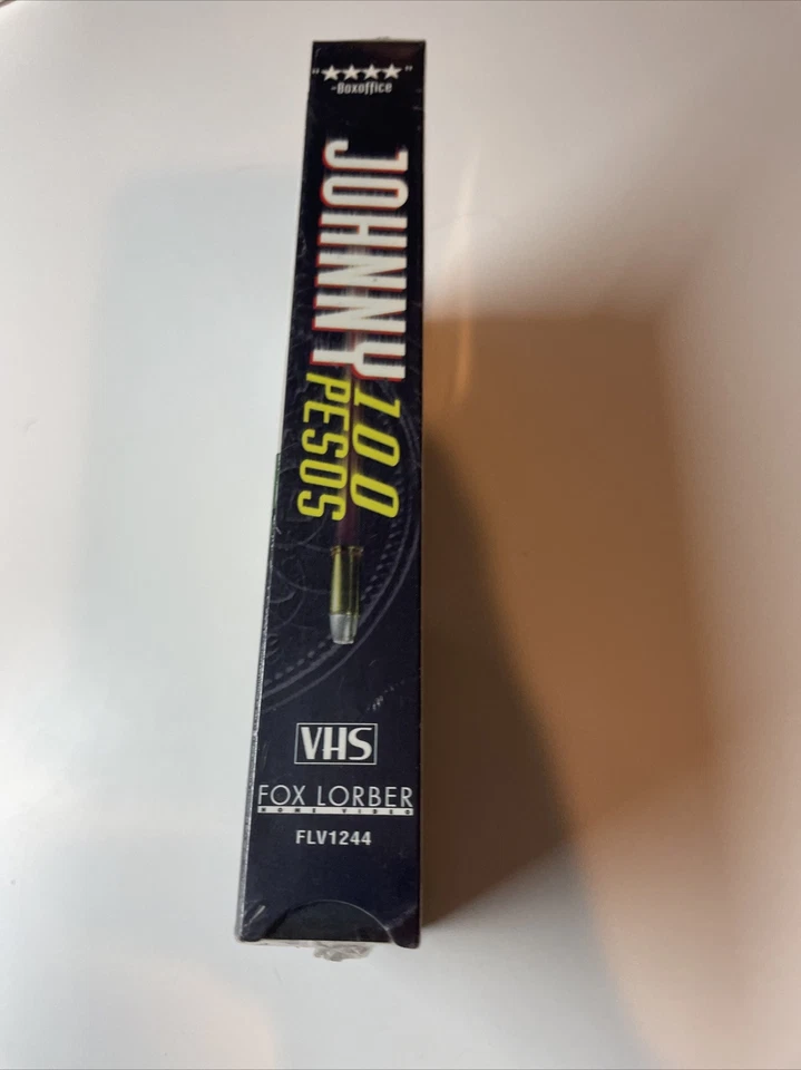Johnny 100 Pesos VHS Armando Araiza Patricia Rivera Brand New Promo Rare - Image 3 of 4