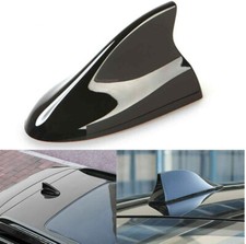 Shark Fin Roof Antenna Aerial Fmam Radio Signal Decor Cover Universal Trim Shark Fin Roof Antenna Aerial Fmam Radio Signal Decor Cover Universal Trim