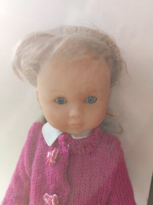 Poupée Corolle Camille Les Chéries 33cm - Tenue Grand Froid 2001 (TBE)