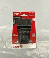 Milwaukee 49-25-1103 Oscillating Multi-Tool Blade Kit - 3-Pieces