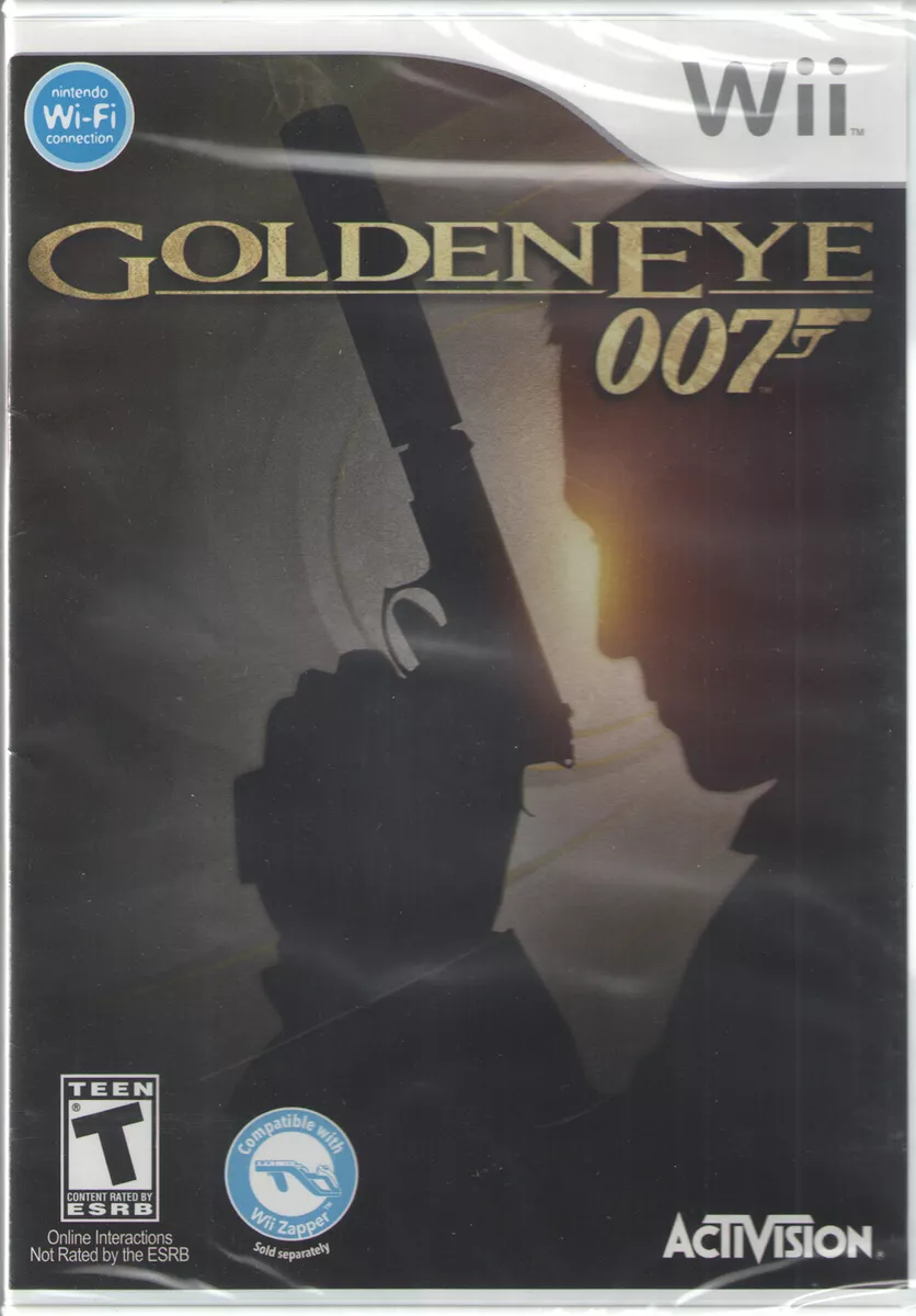  Activision James Bond 007: GoldenEye (Nintendo Wii