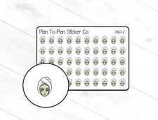 2463-2~~Spa Day Planner Stickers.
