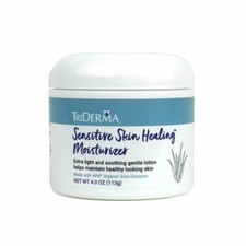 TriDerma Sensitive Skin Healing Moisturizer N...