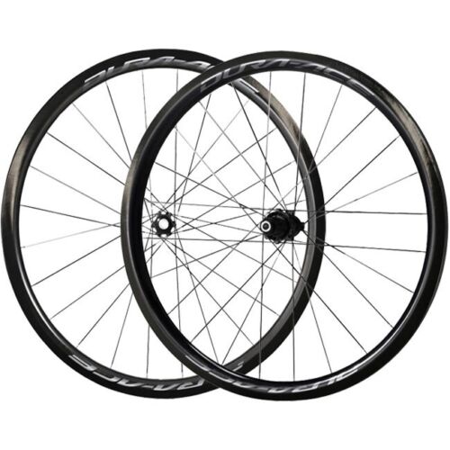 Shimano Dura Ace Wh-r9170-c40 TL Disc Wheelset Tubular Road Bike Cross - New - Picture 1 of 3