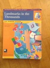 Landmarks in the Thousands : The Number System by Susan J. Russell and Andee...