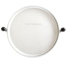 TESTO Per Torte Arterameferro Ø 30 Cm Rotunde Backform Aus Aluminium, Silber