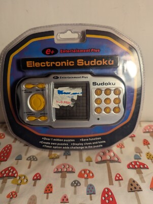 Entertainment Plus Electronic Sudoku Hand Held Game New Sealed 
