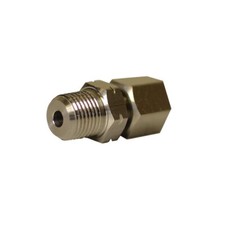 GlowShift Replacement 1/8-27 NPT EGT Probe Thread & Ferrule Fitting - Version 1