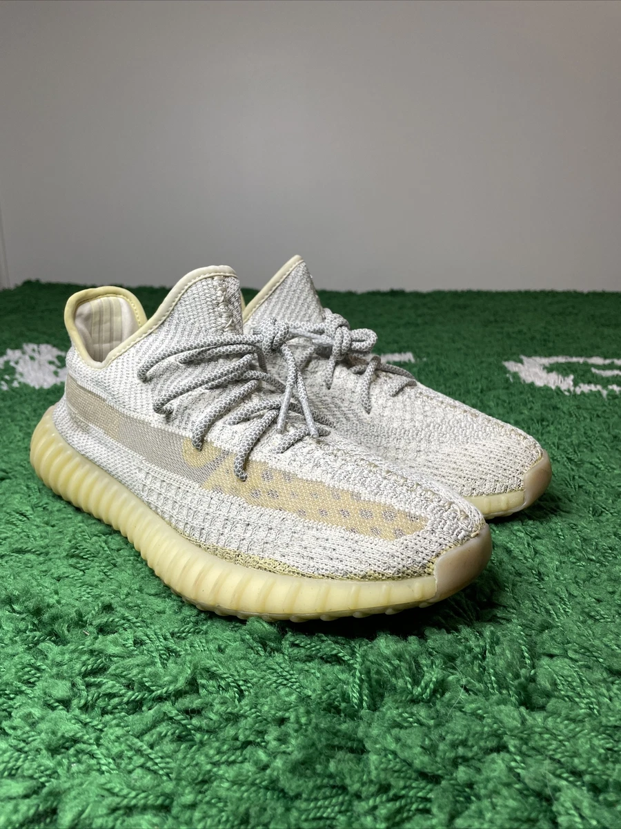 zij is Geruststellen Kangoeroe ADIDAS YEEZY BOOST 350 V2 LUNDMARK REFLECTIVE 100% AUTHENTIC FV3254 SIZE  10.5 | eBay