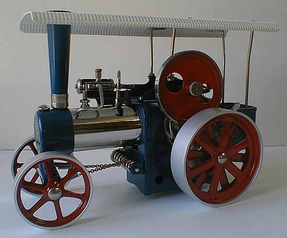Wilesco D405 TOY STEAM ENGINE TRACTOR NEW + S&H FREE - MADE
