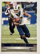 2019 Panini Prestige #26 Robert Woods Los Angeles Rams
