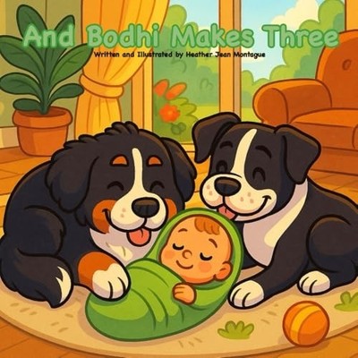 And Bodhi Makes Three - paperback NEW Heather Jean Mo 2025-11-03