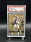 TOM BRADY 2002 FLEER ULTRA GOLD MEDALLION #181  PSA 7