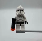 LEGO Star Wars Vintage White Phase 2 Clone Trooper Ep. 3 Classic Minifigure NEW