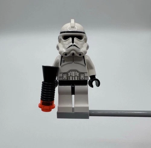 LEGO Star Wars Vintage White Phase 2 Clone Trooper Ep. 3 Classic Minifigure NEW