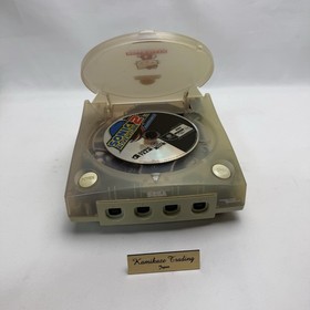 Sega Dreamcast console Hello Kitty Pink set New Battery HKT-3000 NTSC-J Tested