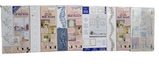  NEW SEALED Vintage Wall Decor Stencil Mixed Lot Of 6