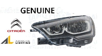GENUINE OEM Citroen C4 II NC NX Halogen Headlight Left 2012-18