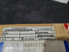 Lucent 5ess TN395 Series 7-8  Comcode 109285221